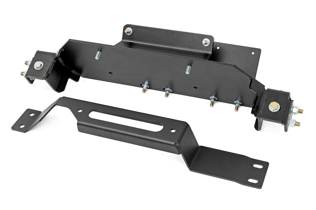 Rough Country Hidden Winch Mount | Ford F-250/F-350 Super Duty 2WD/4WD (2020-2022)