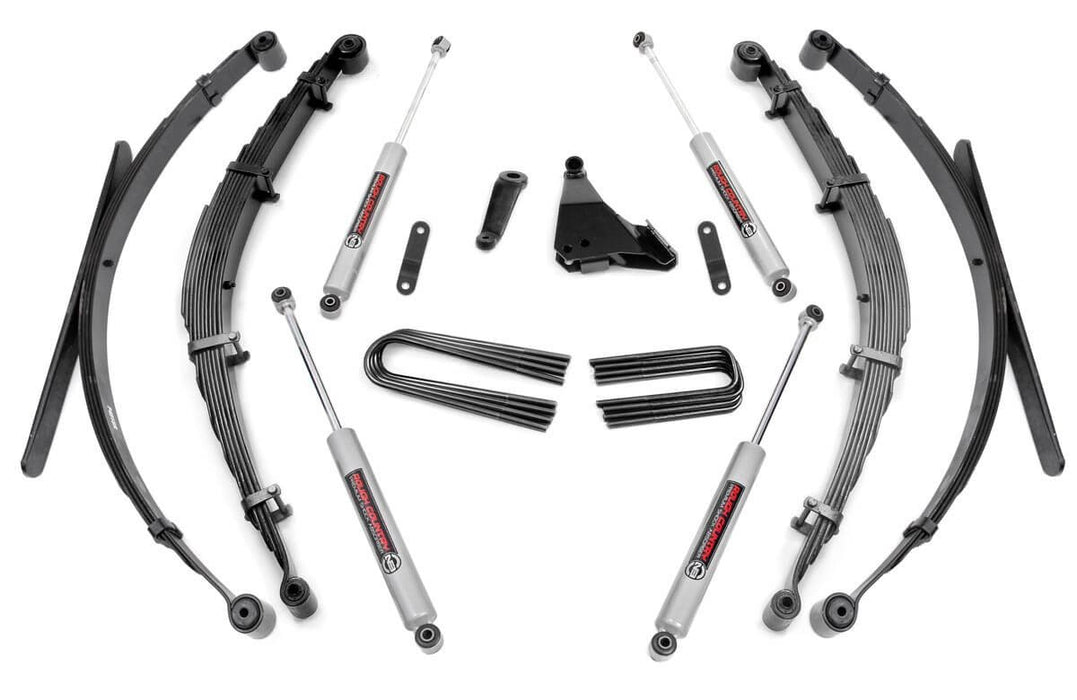 Rough Country 6 Inch Lift Kit - Rear Springs | Ford F-250/F-350 Super Duty 4WD (1999-2004)