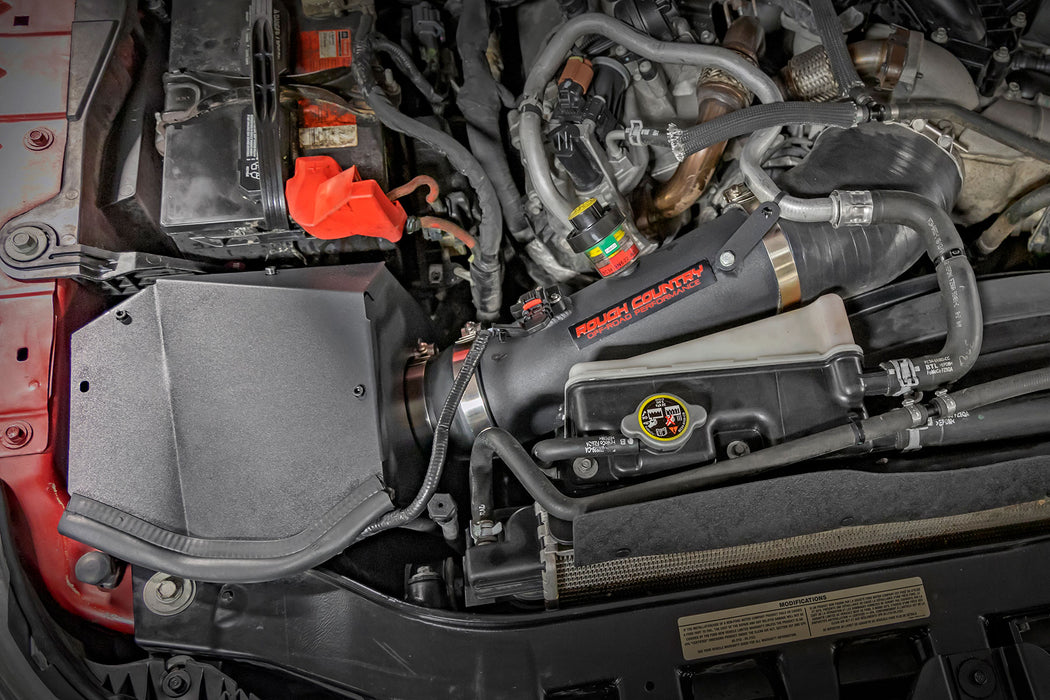 Rough Country Cold Air Intake - 6.7L | Ford F-250/F-350 Super Duty 4WD (2011-2016)