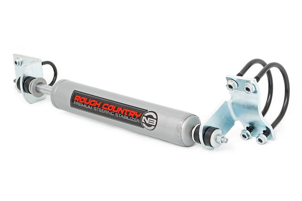 Rough Country N3 Steering Stabilizer - Mono Axle | Ford F-350 4WD (1986-1997)
