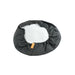 Spare Tire Cover, Sahara Logo on Black Denim