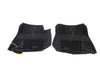 All-Weather Floor Mats, Front Row, Set of 2, Black