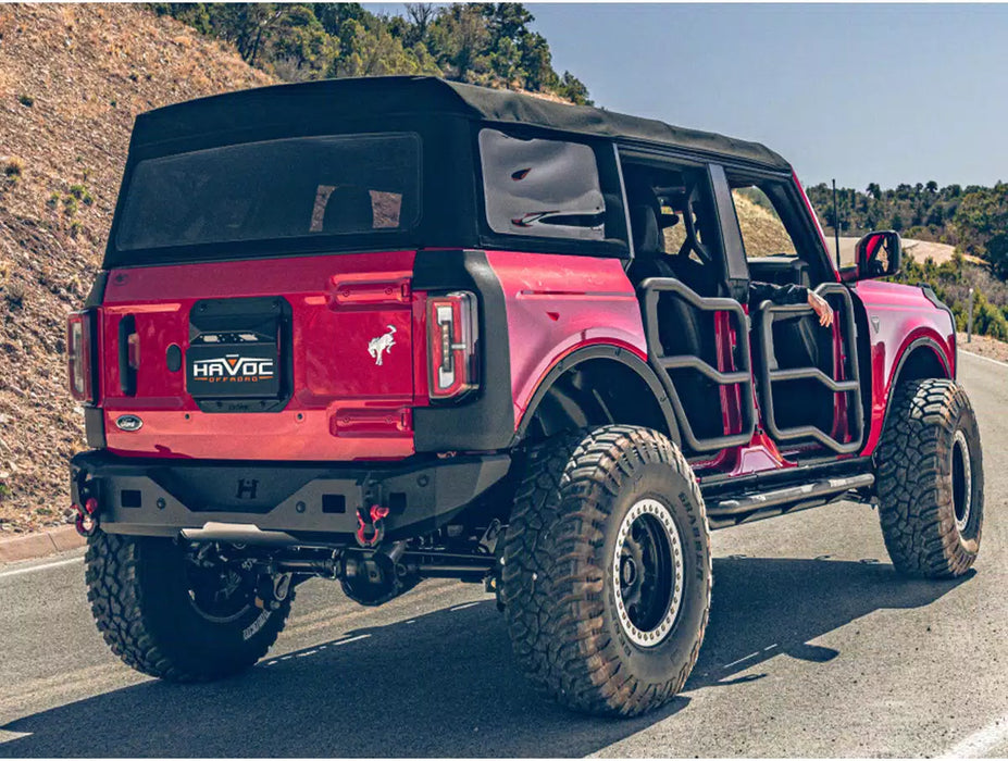 Havoc Offroad Steel Bender Rear Bumper
