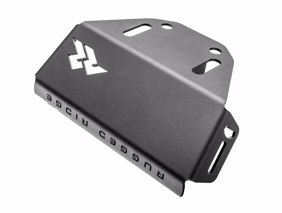 Rugged Ridge Hitch Receiver Skid Plate