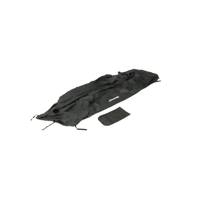 Jeep Wrangler JL 4-Door Cab Cover, Black Nylon Cap