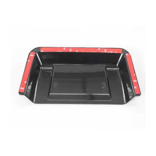 Hood Scoop, Paintable Black ABS, Tape-On Mount