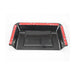 Hood Scoop, Paintable Black ABS, Tape-On Mount