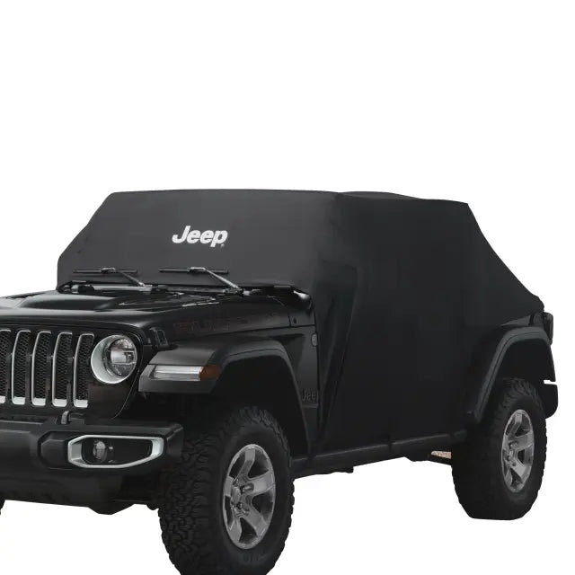 Jeep Wrangler JL 4-Door Cab Cover, Black Nylon Cap