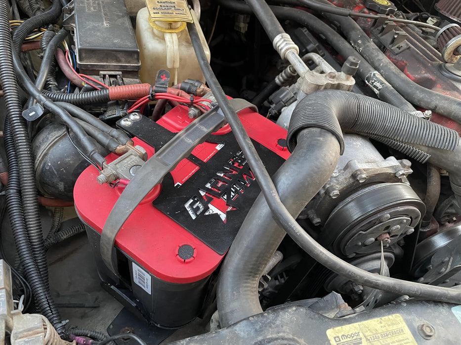 Barnes 4WD 34-78 Optima Battery Box