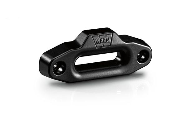 BLACK HAWSE POWERSPORT FAIRLEAD - SHORT DRUM 6.25 INCH WIDE