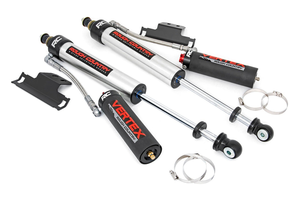 Rough Country 699010 Vertex 2.5 Adj Rear Shocks