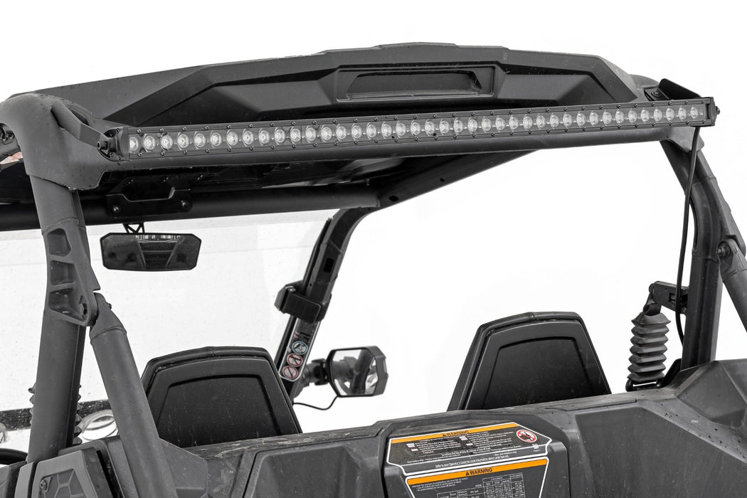 Rough Country LED Light Kit - Rear Mount - 40" Black Single Row | Can-Am Maverick Sport 1000R