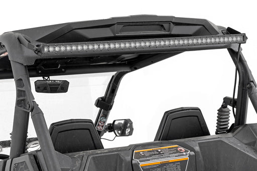 Rough Country LED Light Kit, Rear Mount, 40" Black Single Row, Can-Am Maverick Sport 1000R