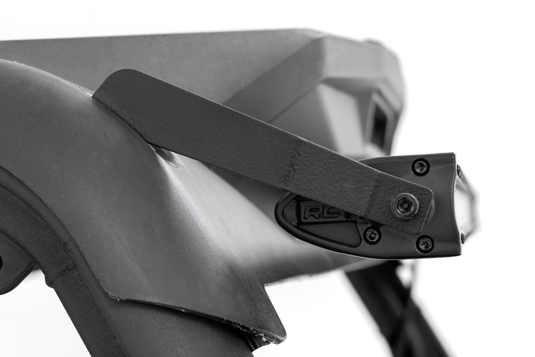 Rough Country LED Light Kit - Rear Mount - 40" Black Single Row | Can-Am Maverick Sport 1000R