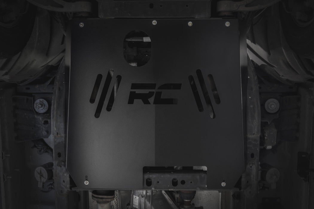 Rough Country Catalytic Converter Shield | Ram 1500 2WD/4WD (2019-2024)