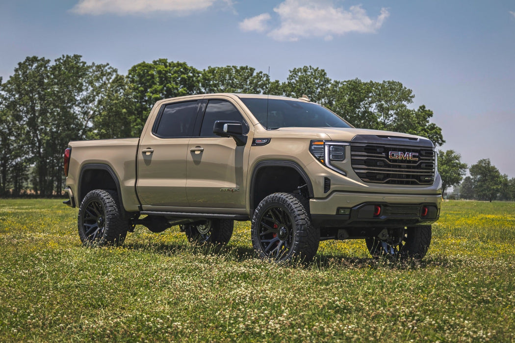 Rough Country 4 Inch Lift Kit - AT4X | GMC Sierra 1500 4WD (2022-2025)