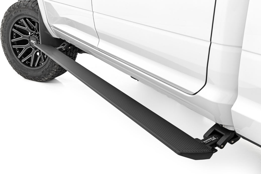 Power Running Boards - Dual Electric Motor - Quad Cab - Ram 2500/3500 (10-24)