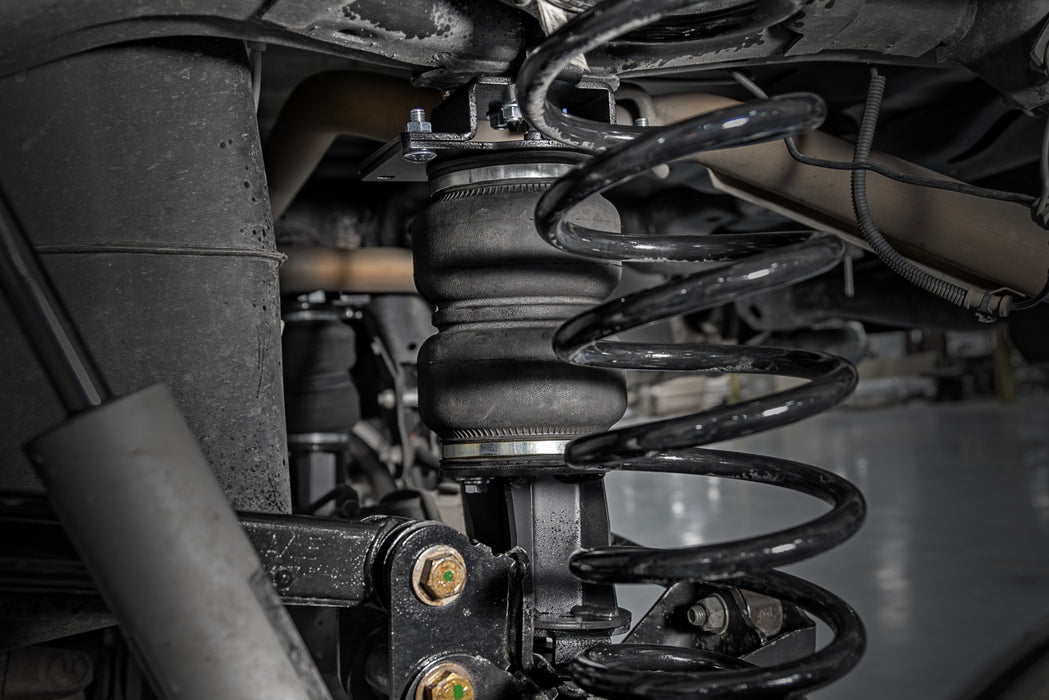 Rough Country Air Spring Kit w/compressor, Wireless Controller, Stock Height, Ram 1500 (2010-2018 & Classic), view 4
