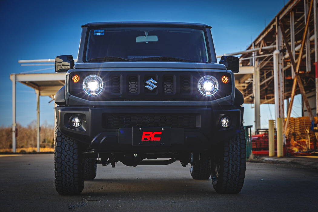 Rough Country LED Fog Light Kit - EU Approved | Suzuki Jimny (2018-2026)