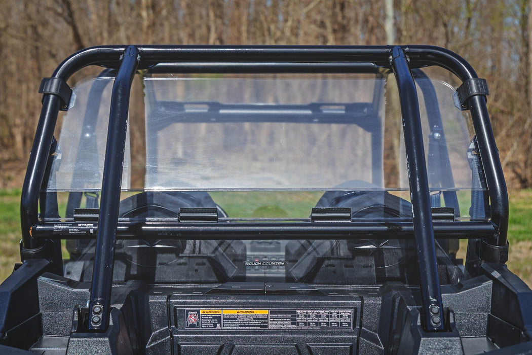 Rough Country Rear Cab Panel - Scratch Resistant | Polaris RZR XP 1000