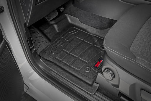Rough Country Sure-Fit Floor Mats, Ford Ranger (2024-2025), view 2