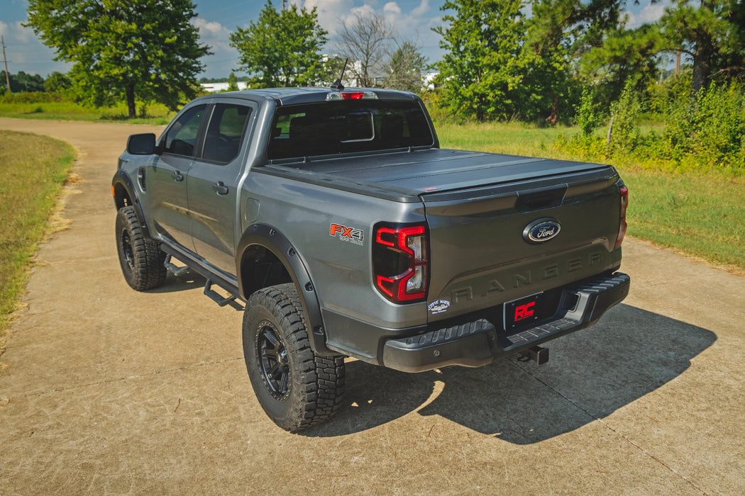 Rough Country Hard Low Profile Bed Cover, 5' Bed, Ford Ranger 2WD/4WD (2024-2025), view 8