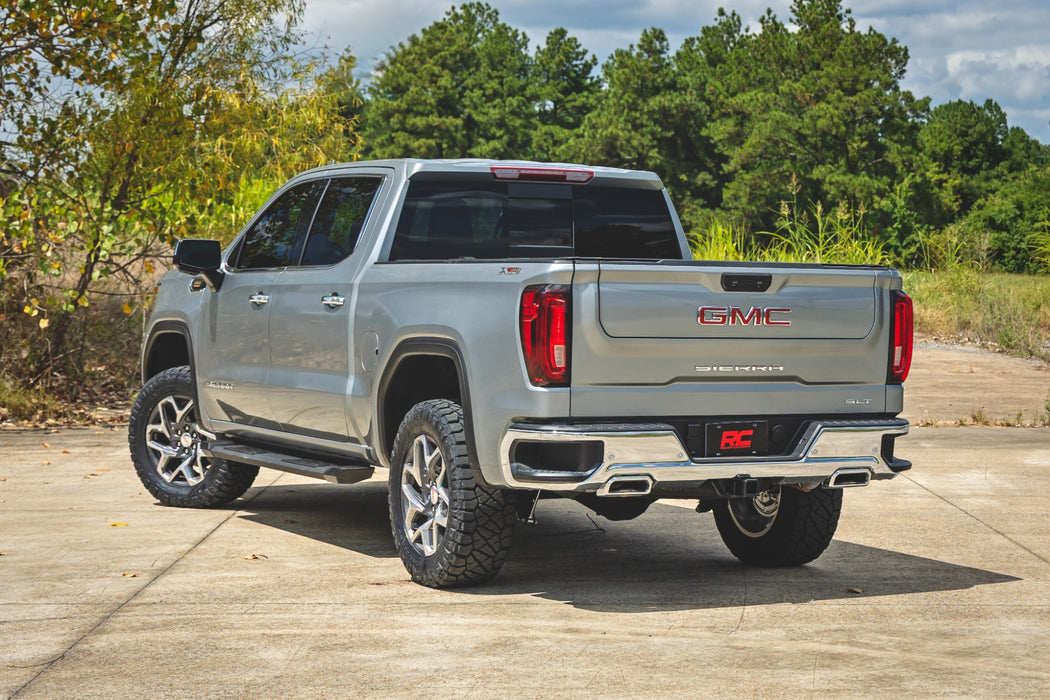 Rough Country 3.5 Inch Lift Kit, Mono Leaf Rear, Vertex, GMC Sierra 1500 2WD/4WD (2025), view 8