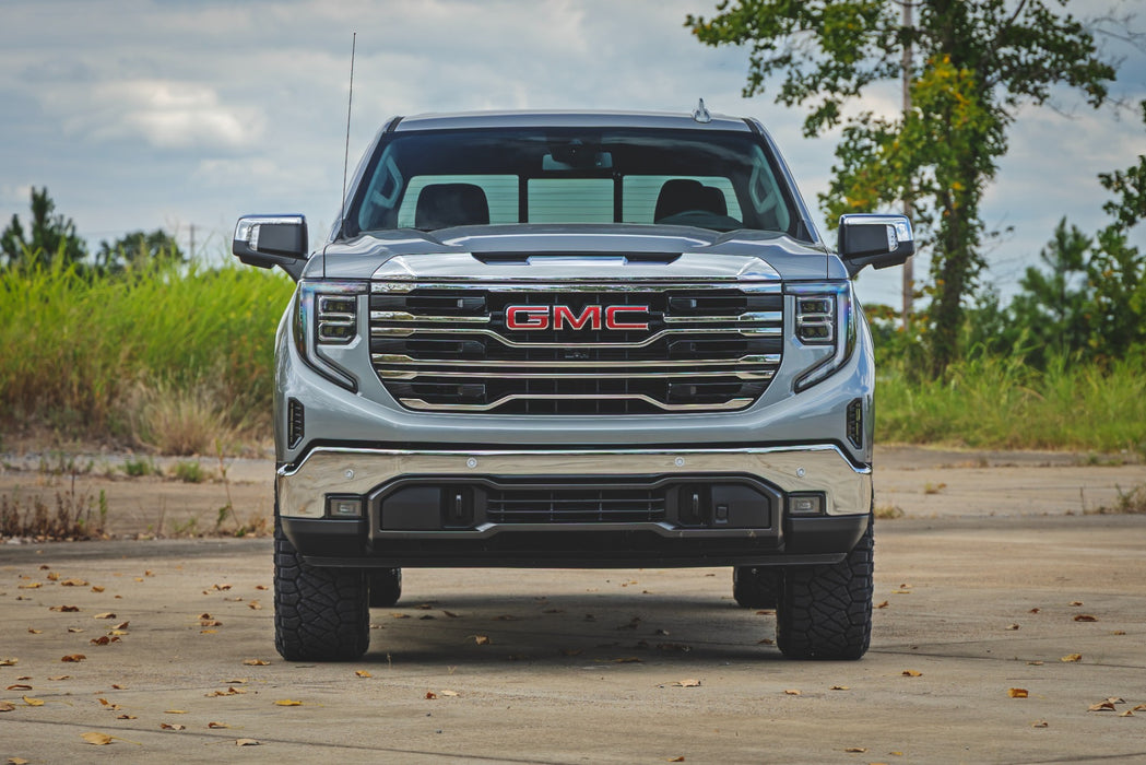 Rough Country 3.5 Inch Lift Kit, Mono Leaf Rear, Vertex, GMC Sierra 1500 2WD/4WD (2025), view 5