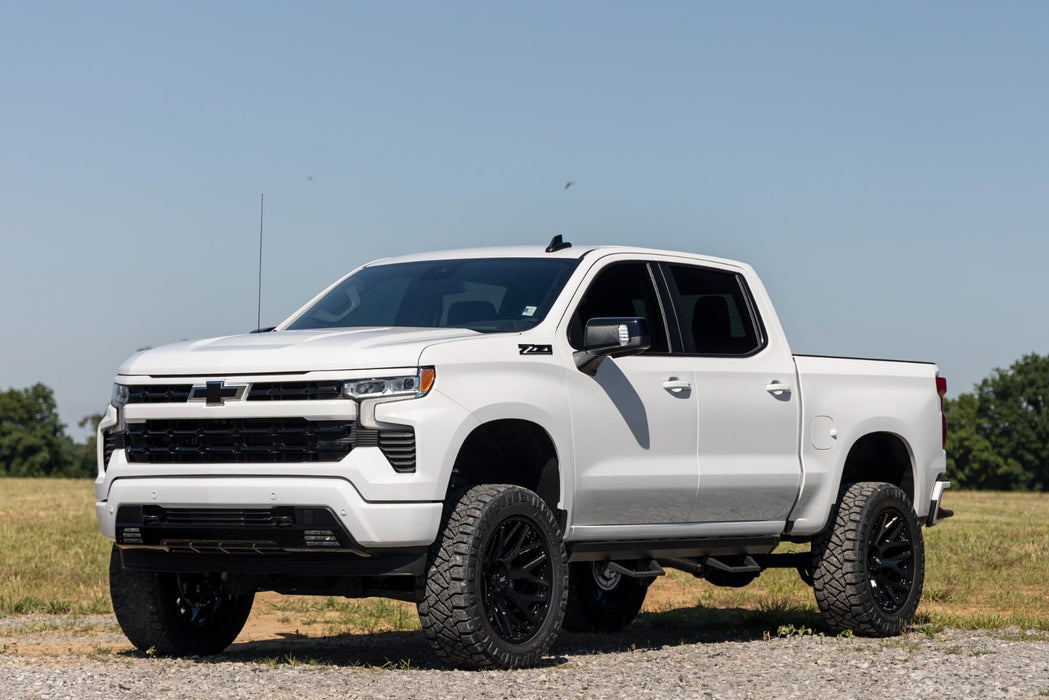 Rough Country 6 Inch Lift Kit - Mono Leaf Rear - Diesel | Chevy Silverado 1500 4WD (2025)