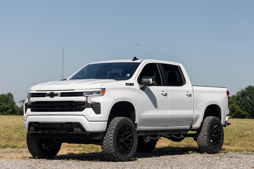 Rough Country 6 Inch Lift Kit - Mono Leaf Rear - N3 Struts | Chevy Silverado 1500 (2025)