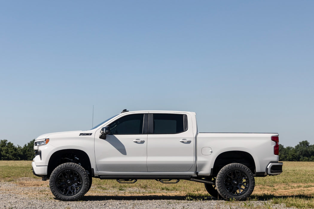 Rough Country 6 Inch Lift Kit, Mono Leaf Rear, Vertex, Chevy Silverado 1500 4WD (2025), view 4