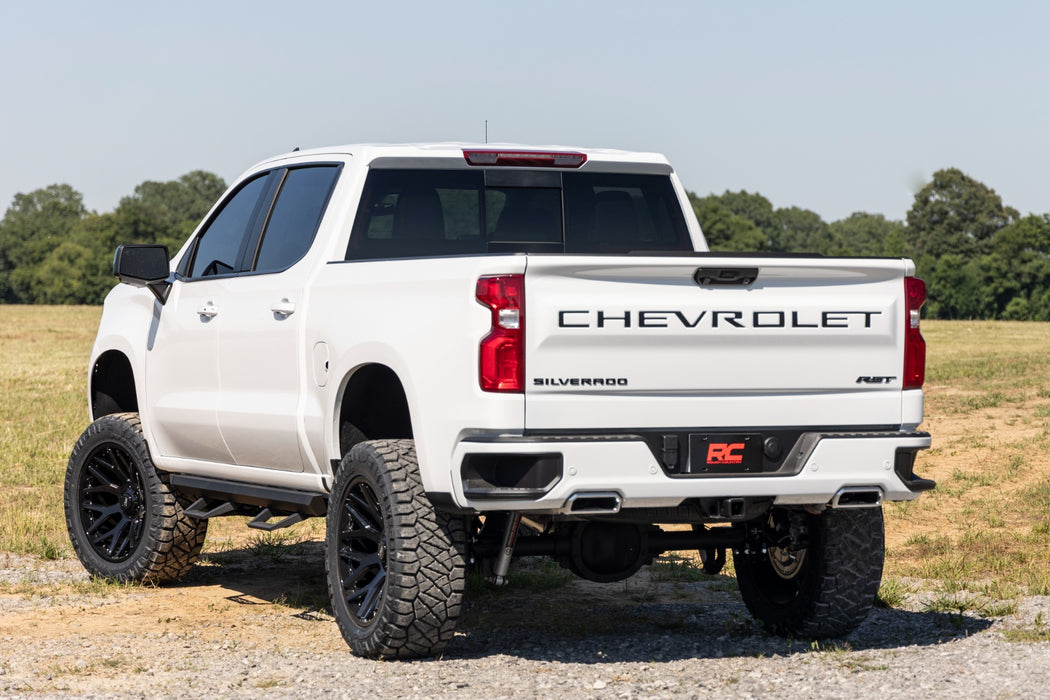 Rough Country 6 Inch Lift Kit, Vertex/V2, Chevy Silverado 1500 4WD (2025), view 4