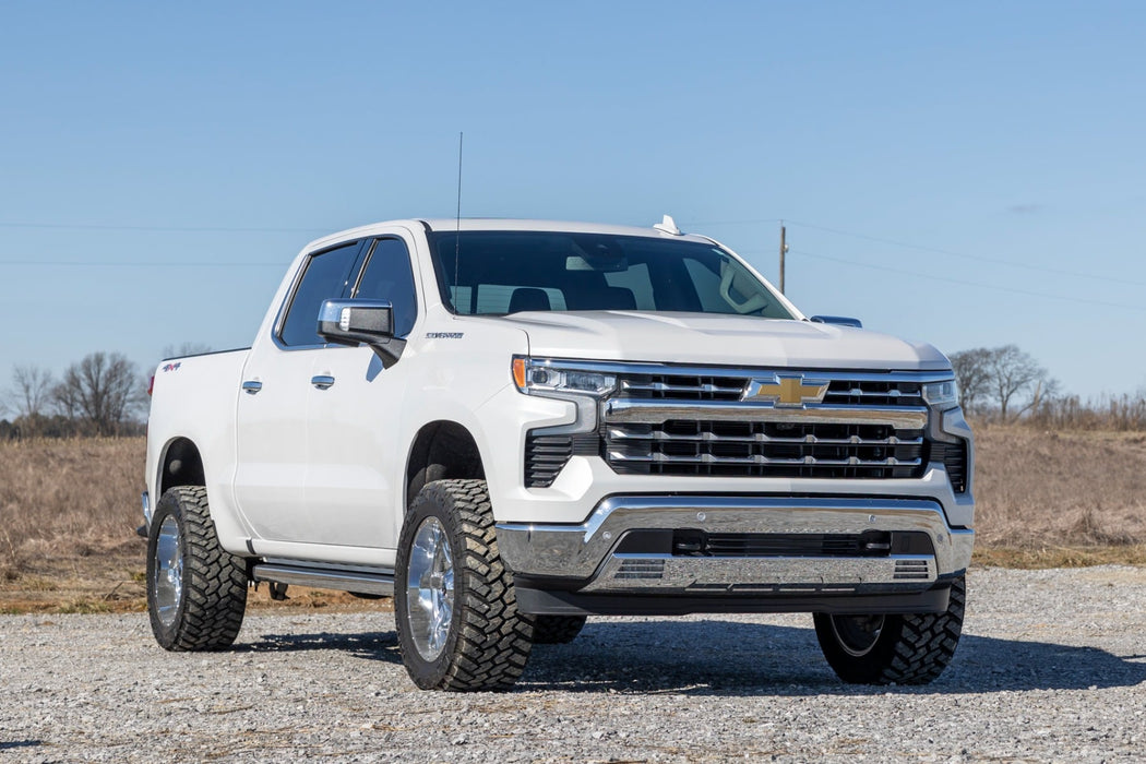 Rough Country 3.5 Inch Lift Kit - Rear Mono Leaf | Chevy Silverado 1500 2WD/4WD (2025)