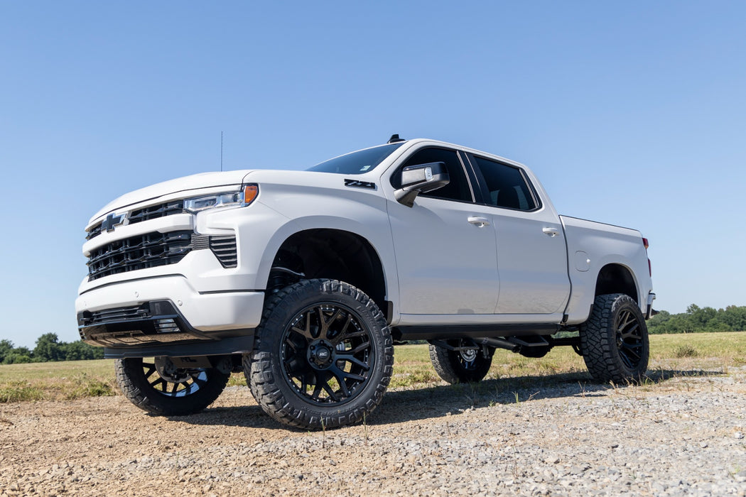 Rough Country 6 Inch Lift Kit, Mono Leaf Rear, Vertex, Chevy Silverado 1500 4WD (2025), view 6