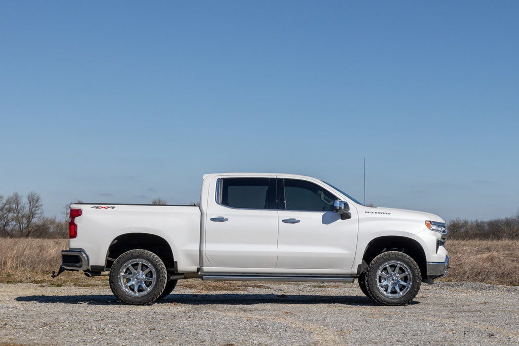 Rough Country 3.5 Inch Lift Kit - Vertex/V2 | Chevy Silverado 1500 2WD/4WD (2025)