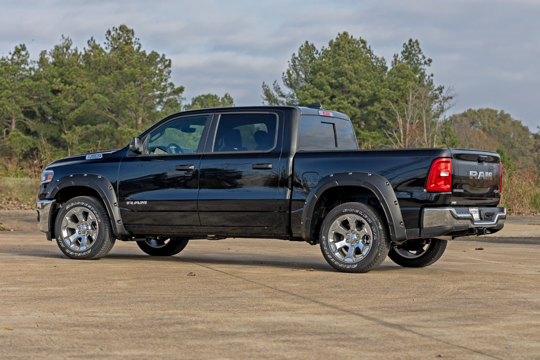 Rough Country Fender Flares - Defender - PBJ Hydro Blue | Ram 1500 2WD/4WD (2025)
