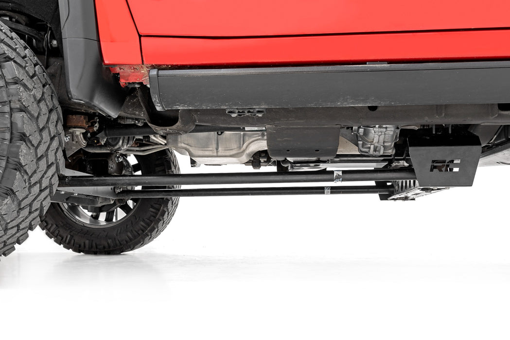 Rough Country 7 Inch Lift Kit, Torsion Drop, V2, w/ Overloads, Chevy/GMC 2500HD/3500HD (2020-2025), view 3