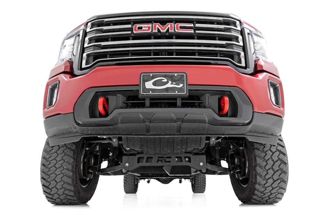 Rough Country 5 Inch Lift Kit - Torsion Drop - M1 - w/ Overloads | Chevy/GMC 2500HD/3500HD (20-25)