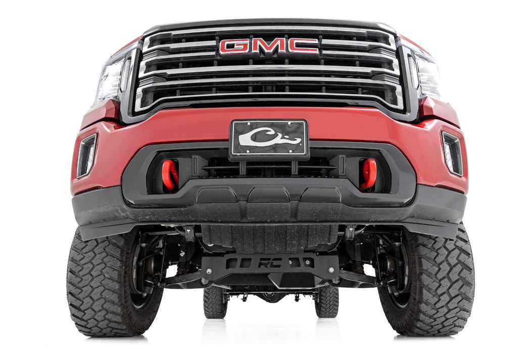 Rough Country 5 Inch Lift Kit - Torsion Drop - w/ Overloads | Chevy/GMC 2500HD/3500HD (20-25)