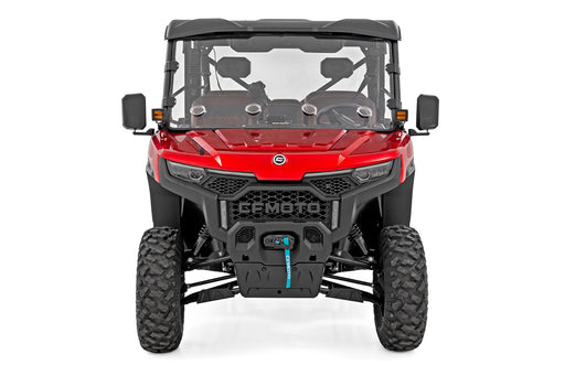 Rough Country Vented Full Windshield, Scratch Resistant, CFMOTO UFORCE 1000 U10 PRO, view 2