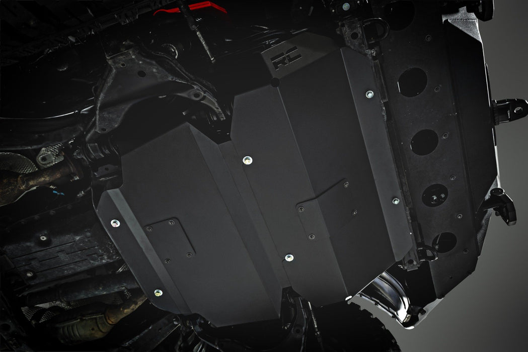 Rough Country Skid Plate - Front &amp; Belly | Toyota 4Runner 2WD/4WD (2010-2024)