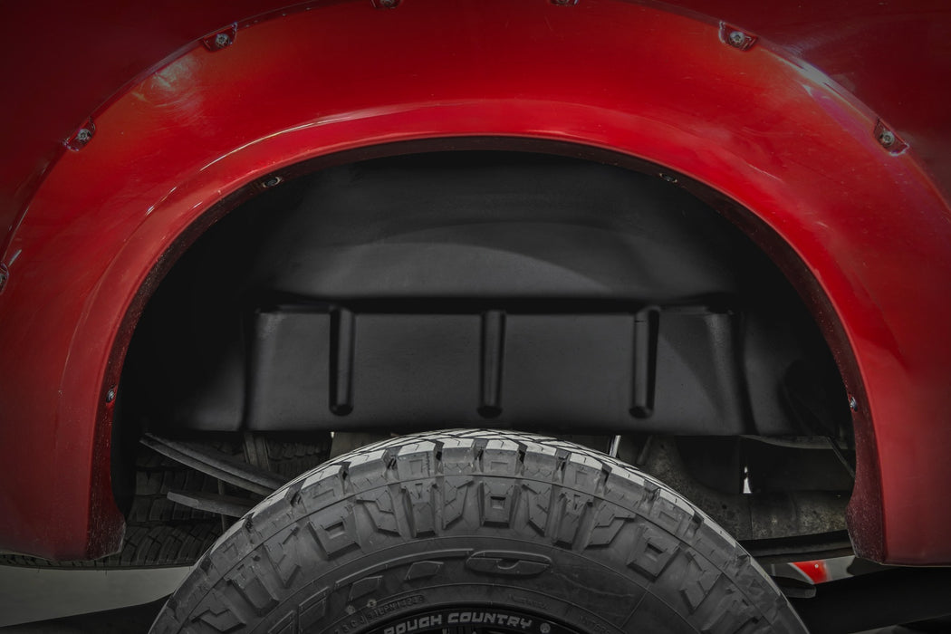 Rough Country Rear Wheel Well Liners | Ford F-250/F-350 Super Duty 2WD/4WD (2009-2016)