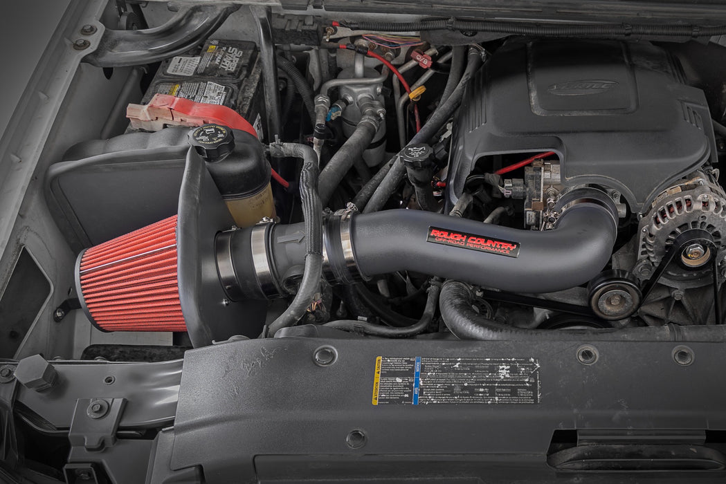 Rough Country Cold Air Intake Kit - 4.8L -5.3L - 6.0L | Chevy Silverado 1500 2WD/4WD (07-08)