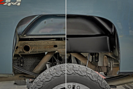 Rough Country Rear Wheel Well Liners, Chevy Silverado 1500 (2007-2013)/Silverado 2500 HD (2007-2010), view 2