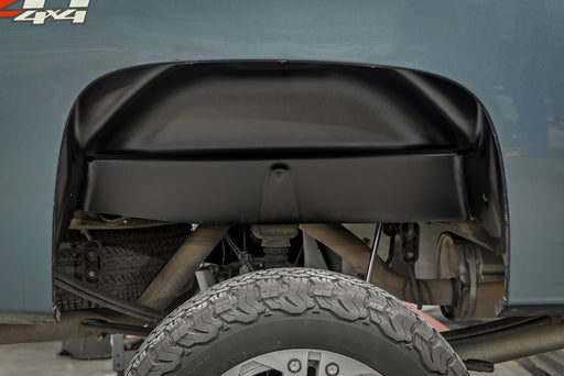 Rough Country Rear Wheel Well Liners, Chevy Silverado 1500 (2007-2013)/Silverado 2500 HD (2007-2010)