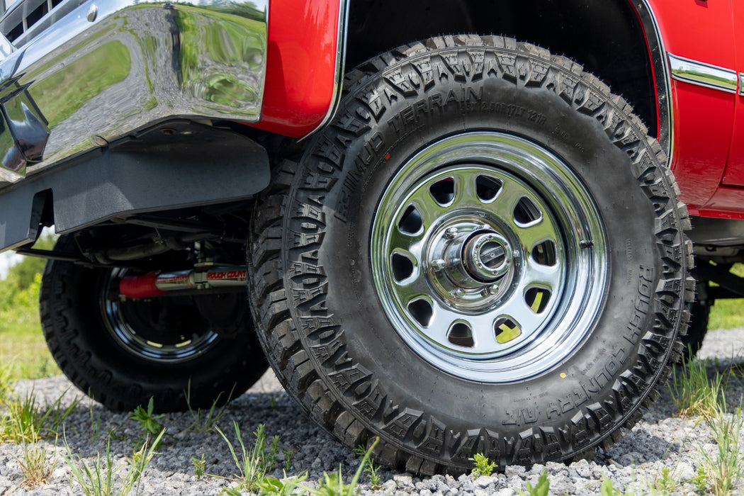 Rough Country Steel Wheel/Chrome/17x9/5x5/3.30 Bore/-12, view 2