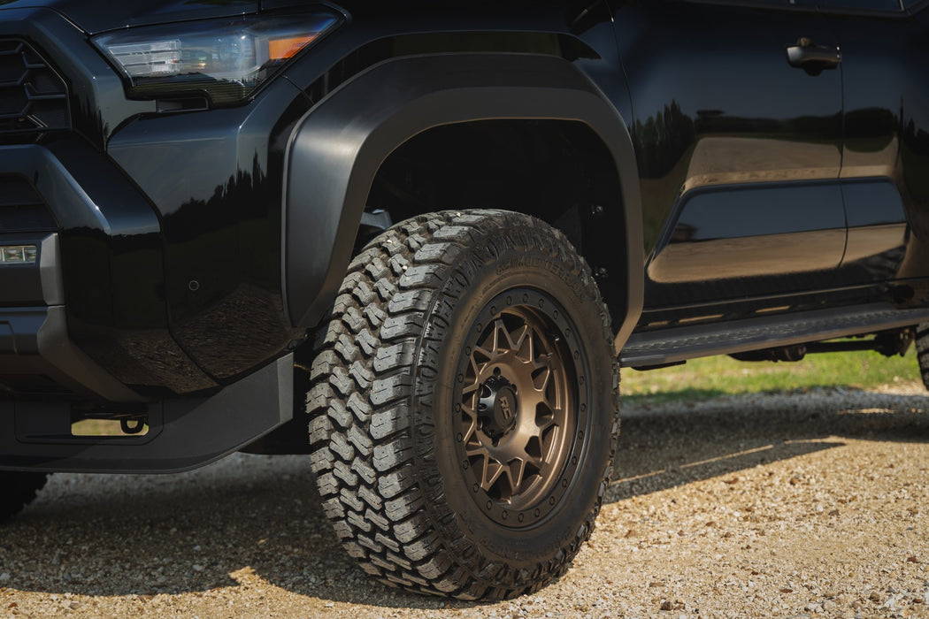 Rough Country Fender Flares, Sport, 202 Gloss Black, Toyota 4Runner 2WD/4WD (2025), view 5
