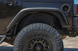 Rough Country Rear Wheel Well Liners, Jeep Wrangler Unlimited 2WD/4WD (2007-2018), view 5
