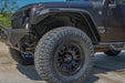 Rough Country Wheel Well Liners, Front & Rear, Jeep Wrangler Unlimited 2WD/4WD (2007-2018), view 5