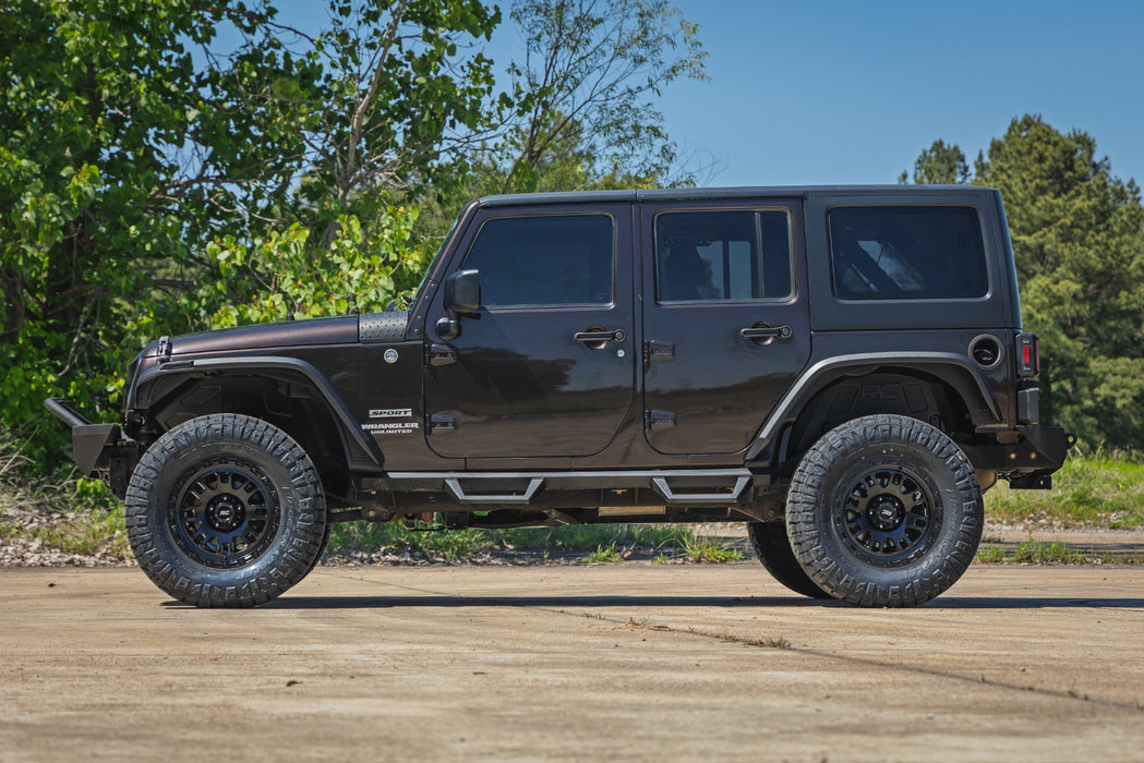 Rough Country Rear Wheel Well Liners, Jeep Wrangler Unlimited 2WD/4WD (2007-2018), view 6